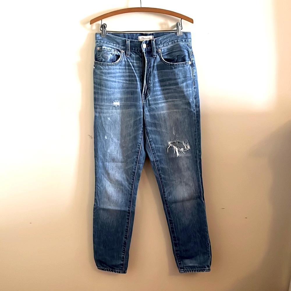 Madewell Rigid Skinny Jeans
